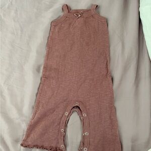 Kate Quinn Mauve Sleeveless Bodysuit